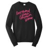 Fan Favorite Fleece Crewneck Sweatshirt Thumbnail