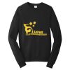Fan Favorite Fleece Crewneck Sweatshirt Thumbnail