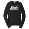 Fan Favorite Fleece Crewneck Sweatshirt Thumbnail