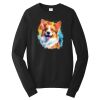 Fan Favorite Fleece Crewneck Sweatshirt Thumbnail