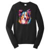 Fan Favorite Fleece Crewneck Sweatshirt Thumbnail