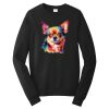 Fan Favorite Fleece Crewneck Sweatshirt Thumbnail
