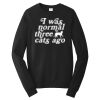 Fan Favorite Fleece Crewneck Sweatshirt Thumbnail