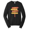 Fan Favorite Fleece Crewneck Sweatshirt Thumbnail