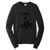 Fan Favorite Fleece Crewneck Sweatshirt Thumbnail