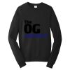 Fan Favorite Fleece Crewneck Sweatshirt Thumbnail